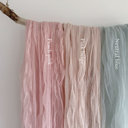 Tulle / 10 color | チュール | 生地 | 撮影 | おうちスタジオ | 誕生日 | 飾り付け 2枚目の画像