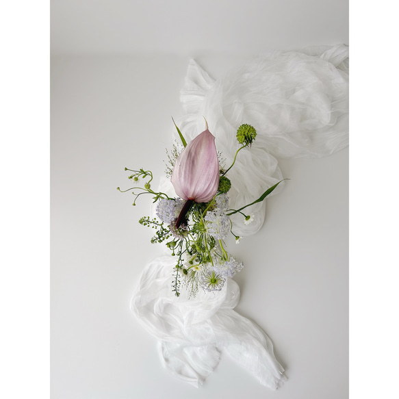 Tulle / 10 color | チュール | 生地 | 撮影 | おうちスタジオ | 誕生日 | 飾り付け 18枚目の画像