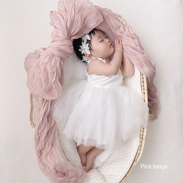 Tulle / 10 color | チュール | 生地 | 撮影 | おうちスタジオ | 誕生日 | 飾り付け 17枚目の画像