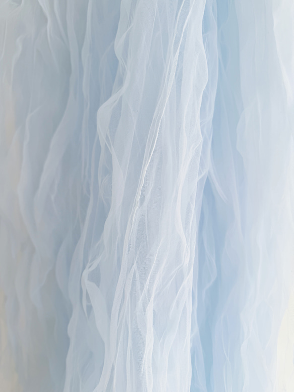 Tulle / 10 color | チュール | 生地 | 撮影 | おうちスタジオ | 誕生日 | 飾り付け 20枚目の画像