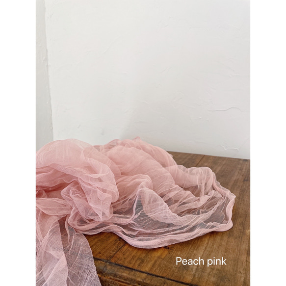 Tulle / 10 color | チュール | 生地 | 撮影 | おうちスタジオ | 誕生日 | 飾り付け 14枚目の画像