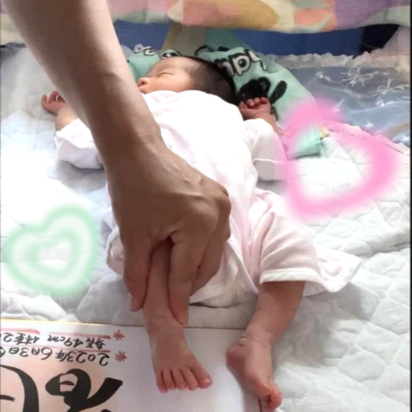 ポエム入り命名書 2枚目の画像