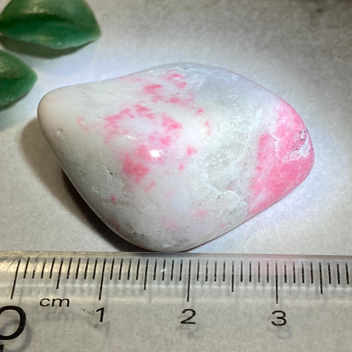 チューライト✨ ピンク 翡翠 原石 タンブル 桃簾石 天然石 東洋占星術