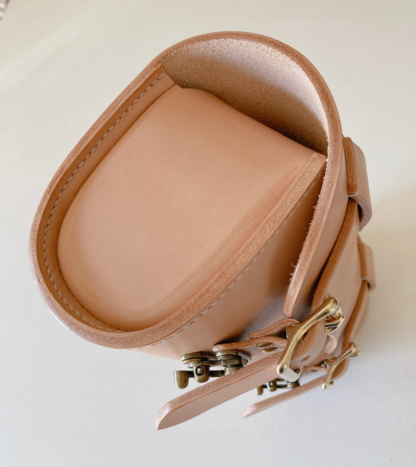 本革ツールバッグ✳︎バイク✳︎サイドバッグ✳︎本革キャリアバッグ＊ヌメ革✳︎栃木レザー✳︎サドルレザー 