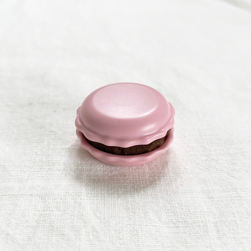 マカロン 針やすめ&針みがき[刺繍道具/手芸道具] その他素材 クロヤギ