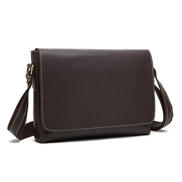 DOLCE&GABBANA ショルダーバッグ メッセンジャー A4収納 本革 黒 DOLCE&GABBANA ショルダーバッグ メッセンジャー A4収納 本革 黒