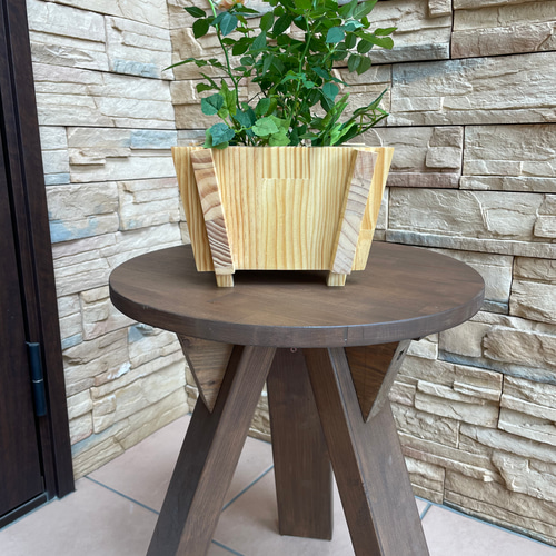 銅製装飾プランター ブドウモチーフ 銅製装飾プランター ブドウモチーフ 銅製装飾プランター ブドウモチーフ