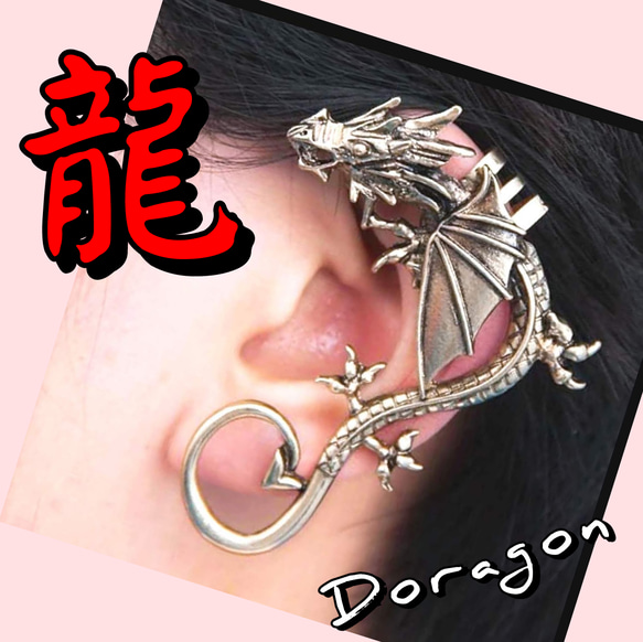 【美品】ドラゴンローズ dragon rose 薔薇ピアス 定期入れの 美品】ドラゴンローズ dragon 薔薇ピアス rose
