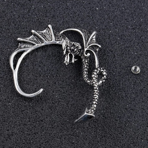 【お気に入り】 龍 doragon 心音kokorone ピアス（その他） ピアスB ドラゴン アクセサリー