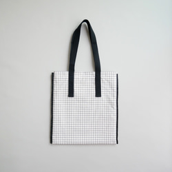 check 2way tote bag 『S』 7枚目の画像