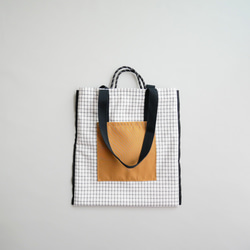 check 2way tote bag 『S』 8枚目の画像