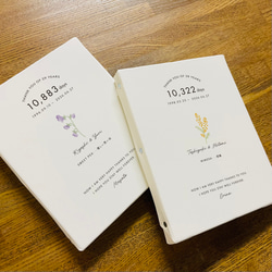 【子育て感謝状】花言葉｜選べる花モチーフ12種｜両親贈呈品｜記念品｜送料無料 3枚目の画像