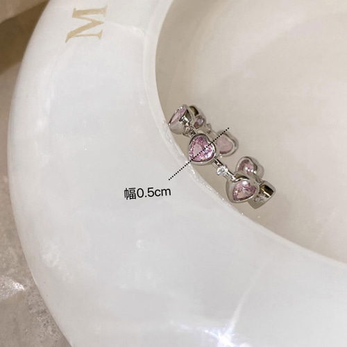 ハートリング　k18 925 silver シルバーリング｜シルバー925 ハートリング ｜ 21-R-012 – Nine Nine