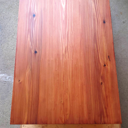 スギとパインの文机 スギとパインの文机 机・デスク michi_tail woodwork 通販