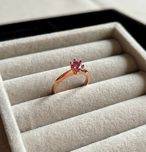 高品質】 ✨Flowers ✨モアサナイトD1.00ct 指輪