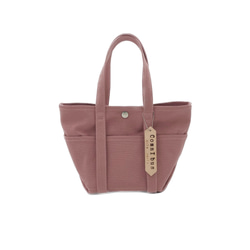 帆布mini tote bag smoky pink 2枚目の画像