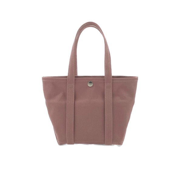 帆布mini tote bag smoky pink 4枚目の画像