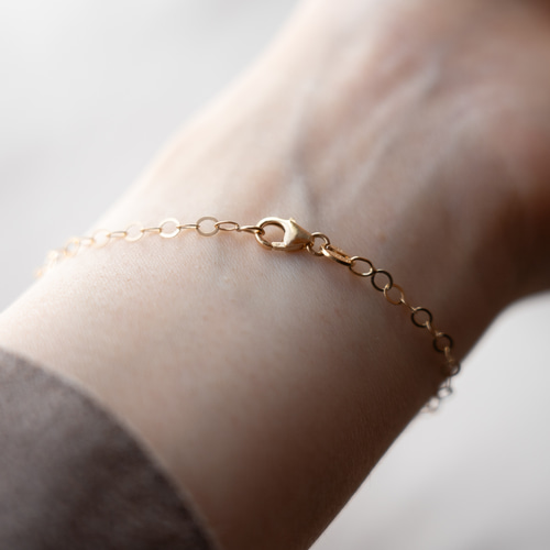 馬蹄 14kgf ブレスレット ホースシュー ブレスレット norim-ノリム