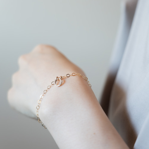 馬蹄 14kgf ブレスレット ホースシュー ブレスレット norim-ノリム