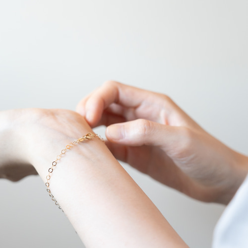 馬蹄 14kgf ブレスレット ホースシュー ブレスレット norim-ノリム