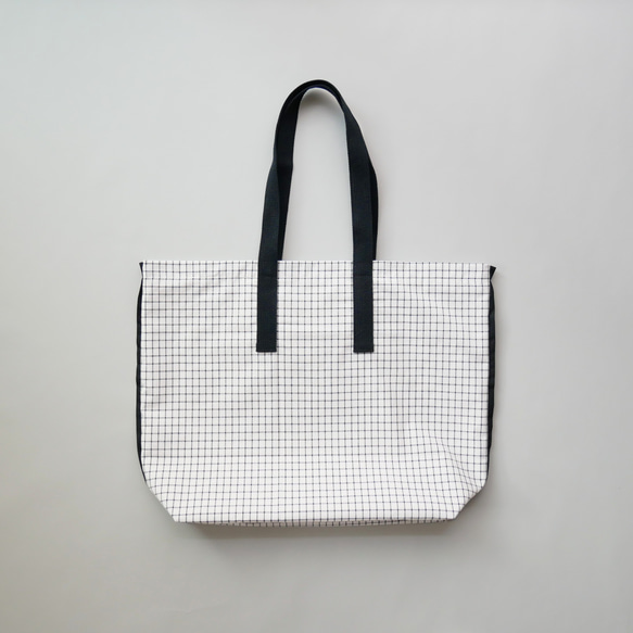 check 2way tote bag 『M』 8枚目の画像