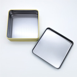 【缶のみ5個セット】かわいいおばけちゃんの缶/缶/おばけちゃん/クッキー缶 3枚目の画像