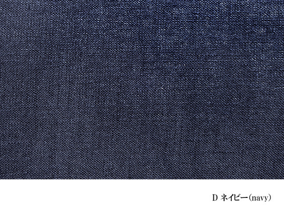 CLASSICO 完全遮光 100% 日傘　麻　リネン　二重張り バンブーハンドル  晴雨兼用 11枚目の画像