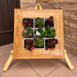 ホルツトレー ウッド コンテナボックス プランター ラック 多肉トレー