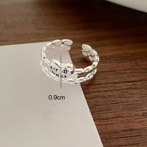   925シルバー 二重ストライプリング 60D 二重リング キーリング キーホルダー 接続 丸カン 丸型 シルバー