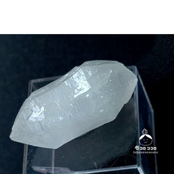 幸せの石モロッコガラスアトラスブルー