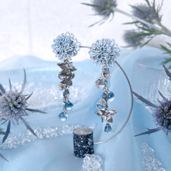 Summer Coffret [Eryngium -Cinderella-]“魔法”耳環 第1張的照片