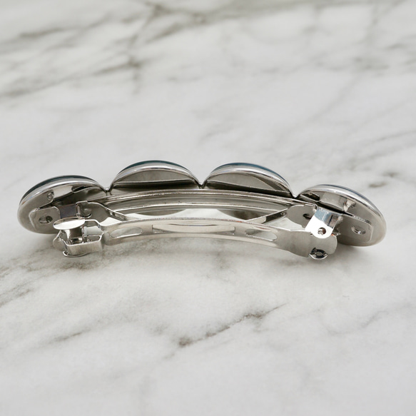 【モネ展】モネの髪飾り〔バレッタ〕 5枚目の画像