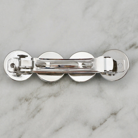 【モネ展】モネの髪飾り〔バレッタ〕 6枚目の画像