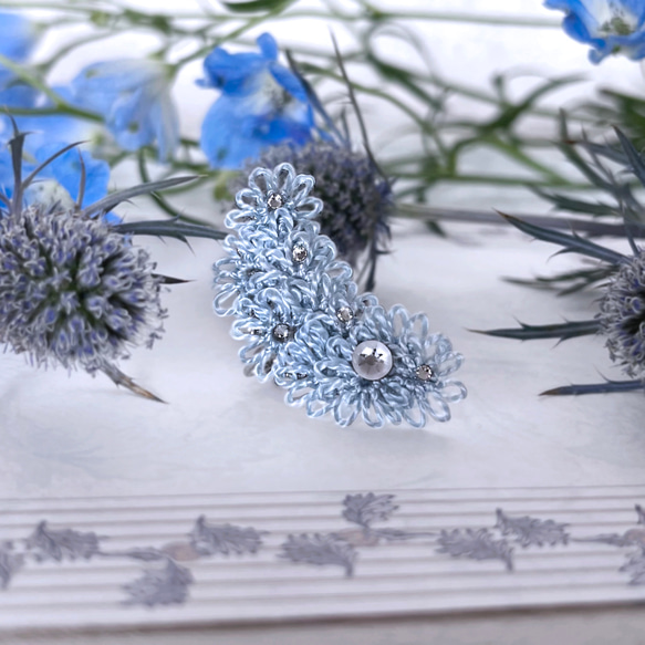 Summer Coffret [Eryngium -Cinderella-] 耳夾 第1張的照片