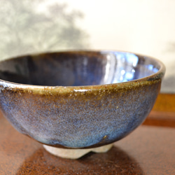 【再入荷！】飯碗小(コスモブルー)　ご飯茶碗　お茶碗　小さめ　★萩焼き　陶器　ギフト 14枚目の画像