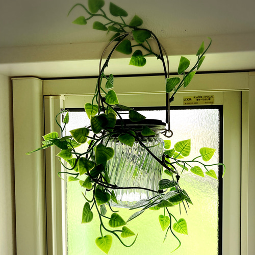 シーリングライト フェイクグリーン付き Another Garden アナザーガーデン ボタニックハンギングライト