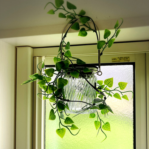 値引き歓迎】イミテーショングリーン ペンダントランプ 【引き取り限定