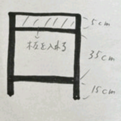 chawn様　13㎜鉄筋オーダー鉄脚3点 3枚目の画像