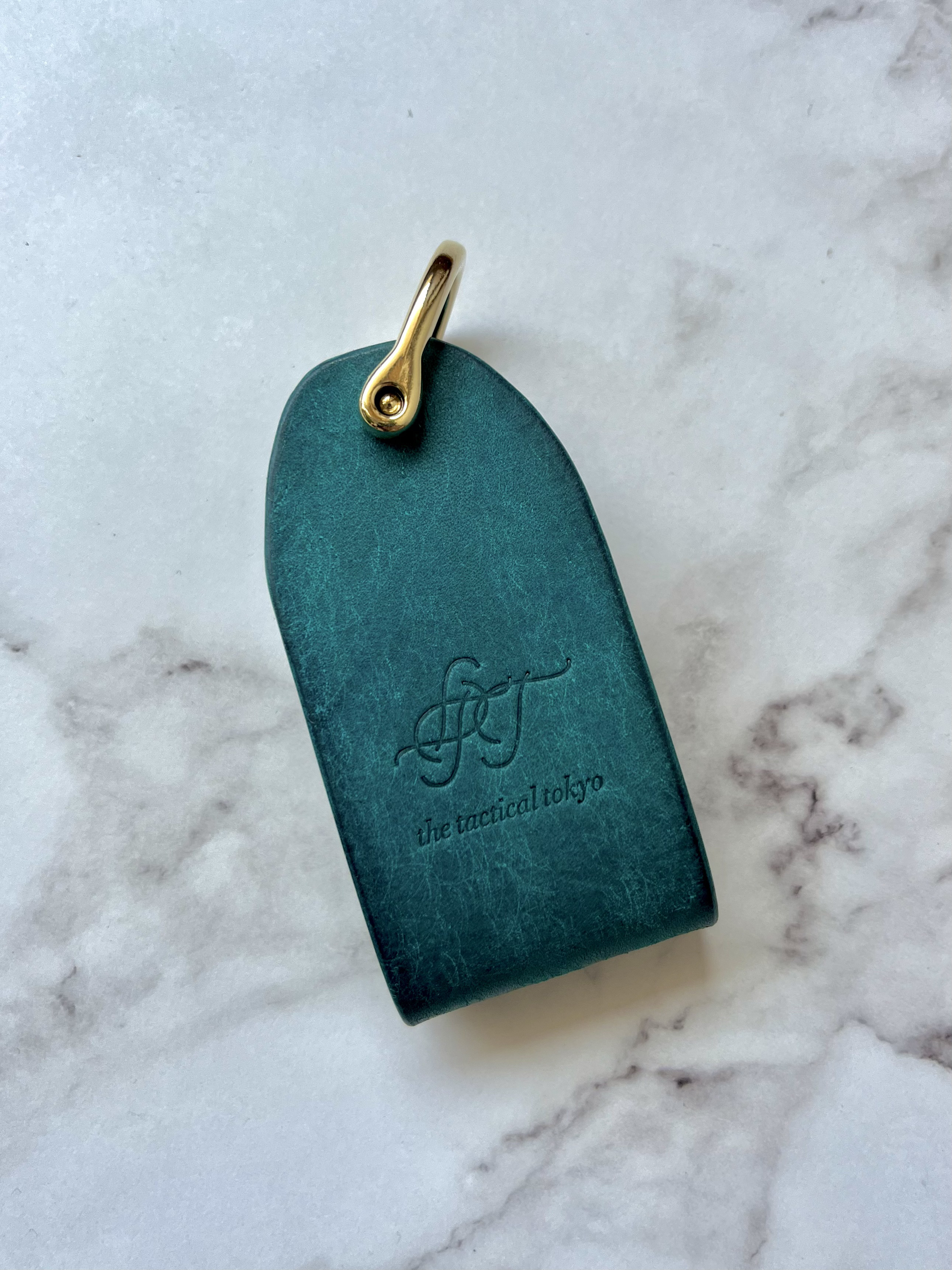 【イタリアンレザー】日産スマートキーケース ターコイズ