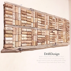 Drift Design〜 味わい流木のお洒落なヴィンテージ調壁掛けインテリア