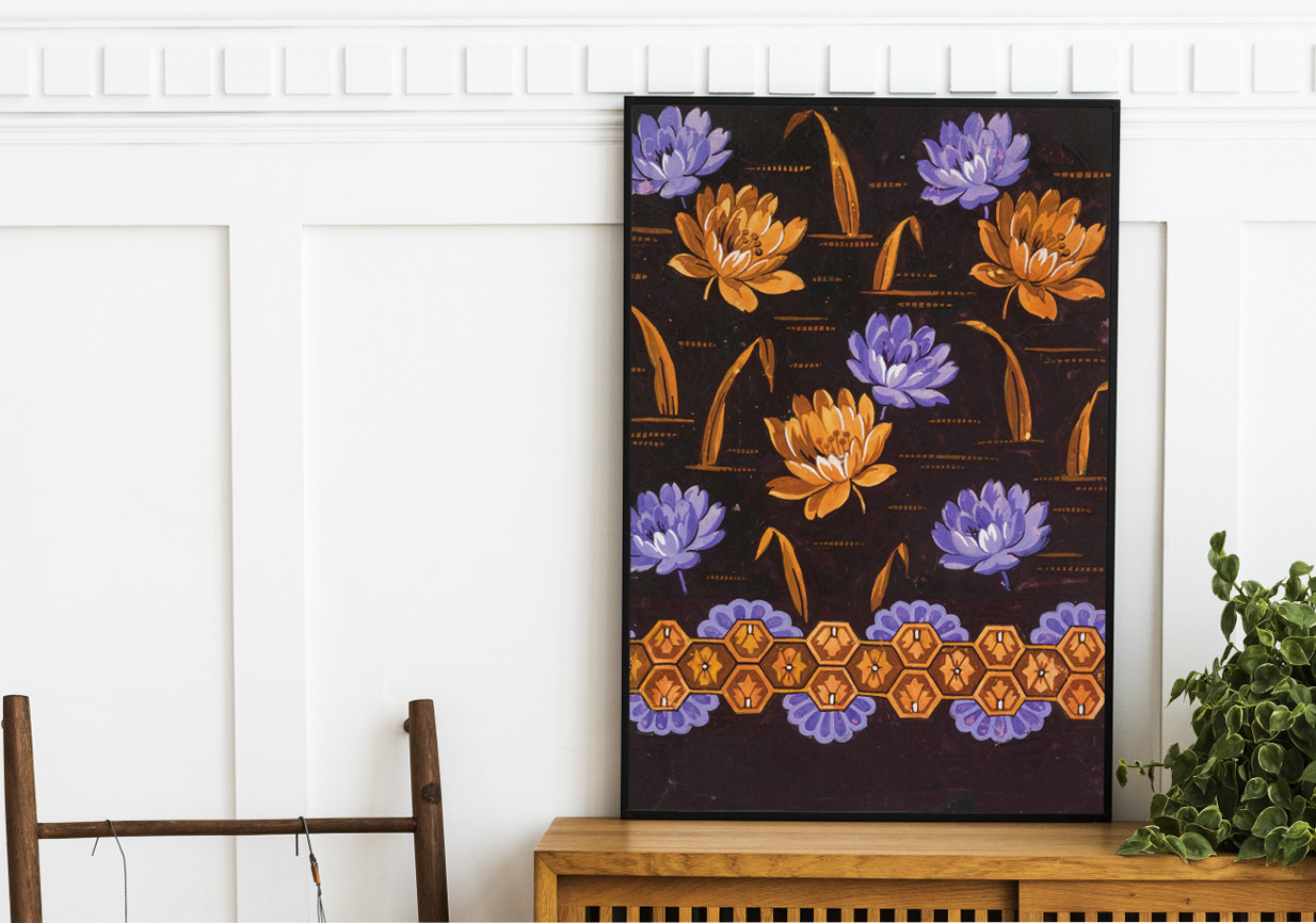 昭和レトロ 額縁 水彩画 花 ピンク 紫 癒し レトロ ビンテージ レトロ 水彩画 ピンク 紫 ビンテージ 昭和レトロ 癒し 花 額縁