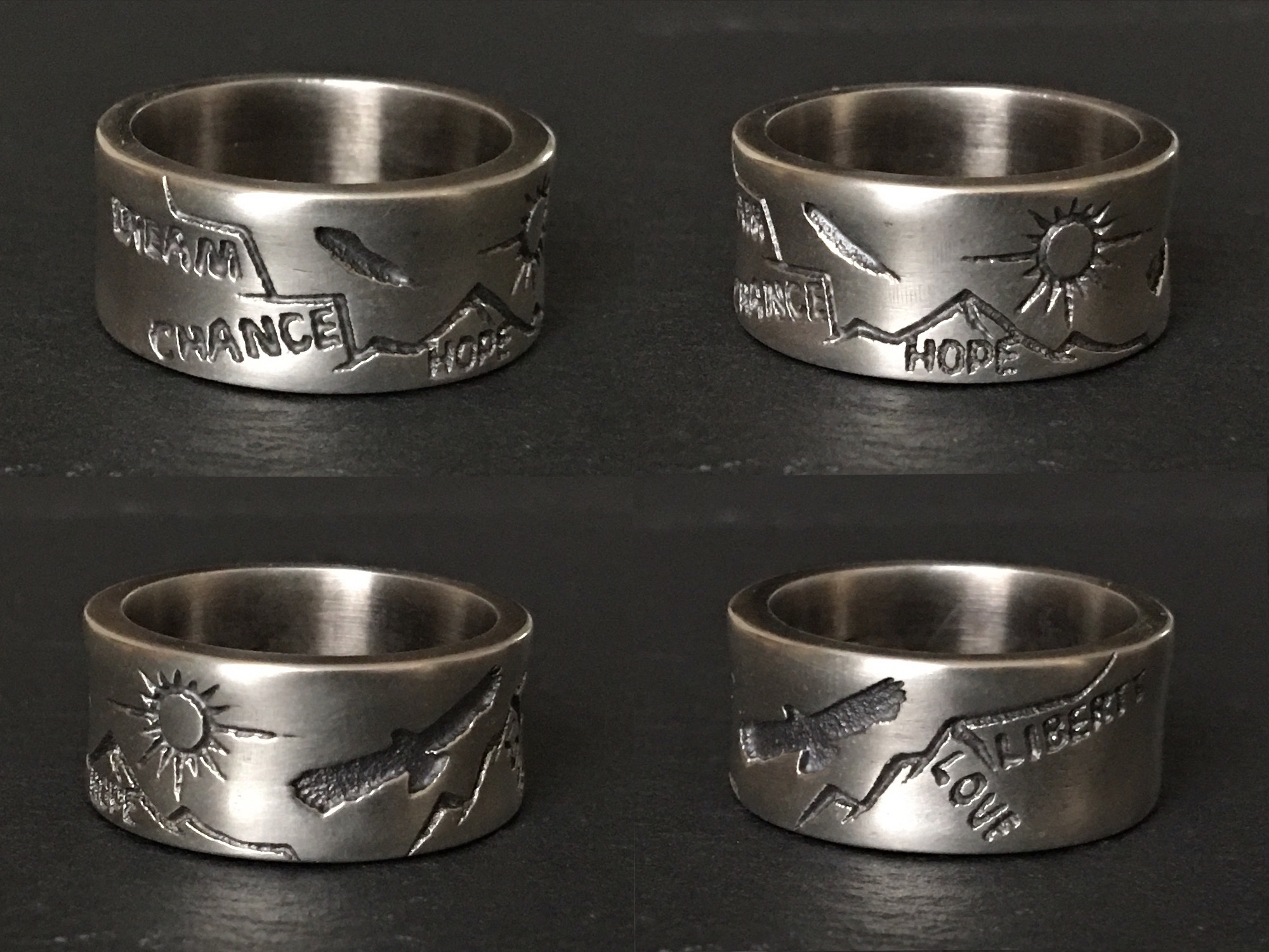 イカロスリング　 (イーグル太陽リング)