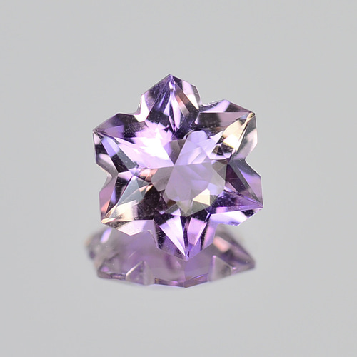 ソ付◇高品質 1.443ct 天然 アメトリン ルース 特殊カット スター 