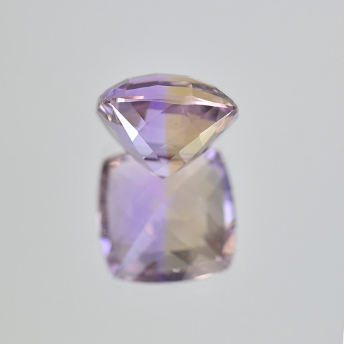 日本製・綿100% ソ付◇高品質 3.351ct 天然 アメトリン クッション