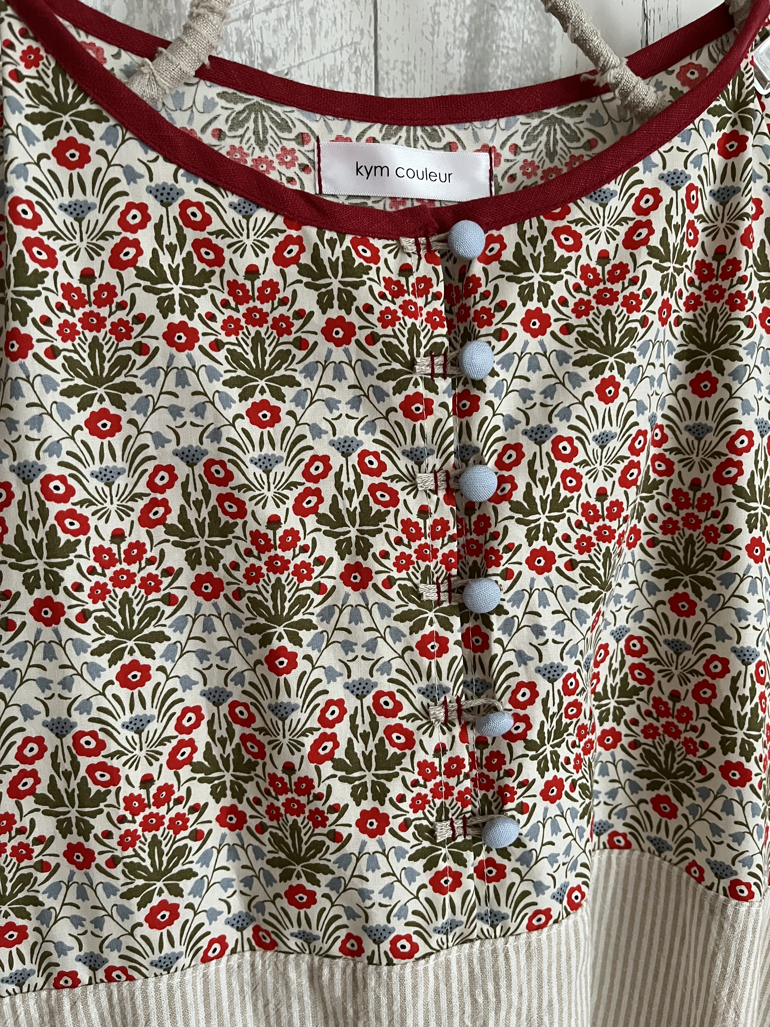 SeaRoomlynn ボタニカル フラワー ロンパース 美品 SeaRoomlynn ボタニカル フラワー ロンパース 美品