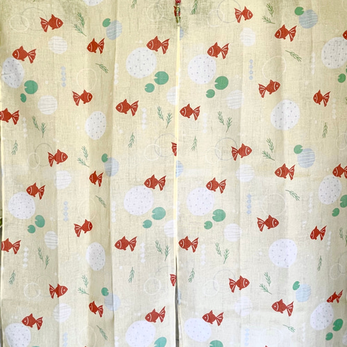 のれん　麻　金魚 楽天市場】のれん 麻 金魚の通販