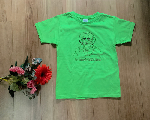 バイラビット ミントグリーン Tシャツ 140 セール】【接触冷感】肩開きハート半袖Tシャツ（Tシャツ