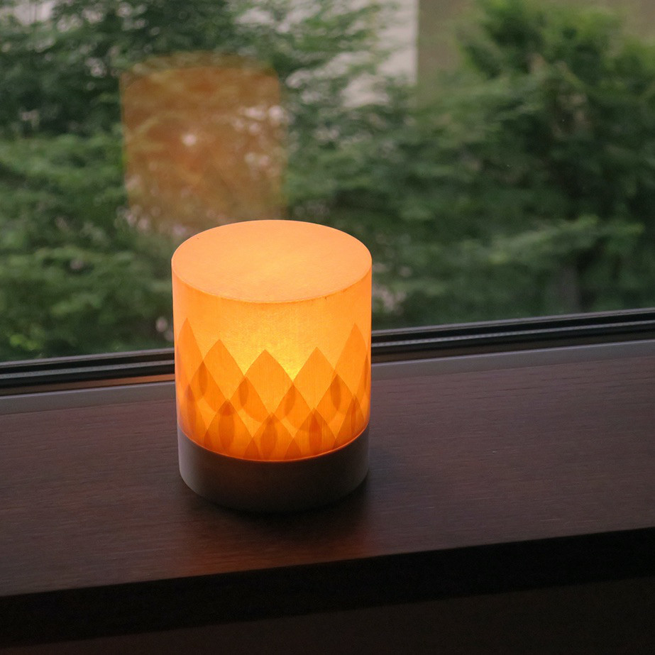 明暗切替付 ★新型★コードレスランプ［TsuTsu］森⇆水