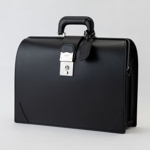 希少】銀座TANIZAWA ダレスバッグシルバー