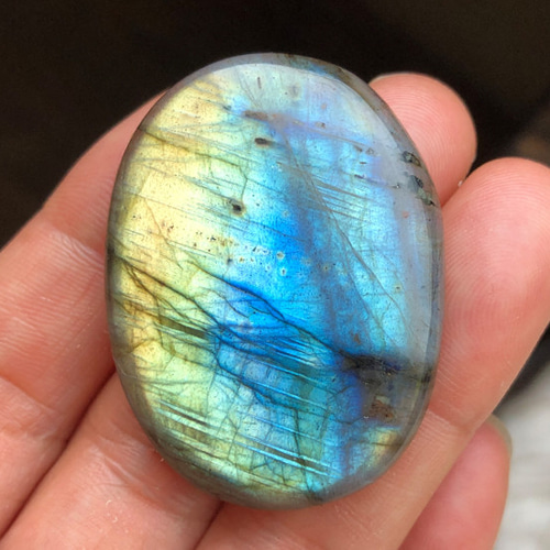 ラブラドライト 天然石 2535 天然石 Aun planet（発送は月水金のみ